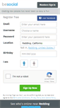 Mobile Screenshot of besocial.com